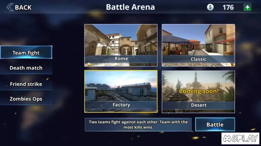 GO Strike - Team Counter Terrorist (Online FPS) screenshot