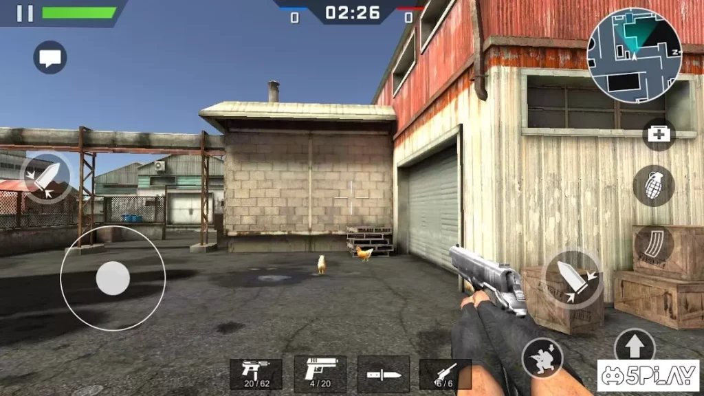 GO Strike - Team Counter Terrorist (Online FPS) screenshot