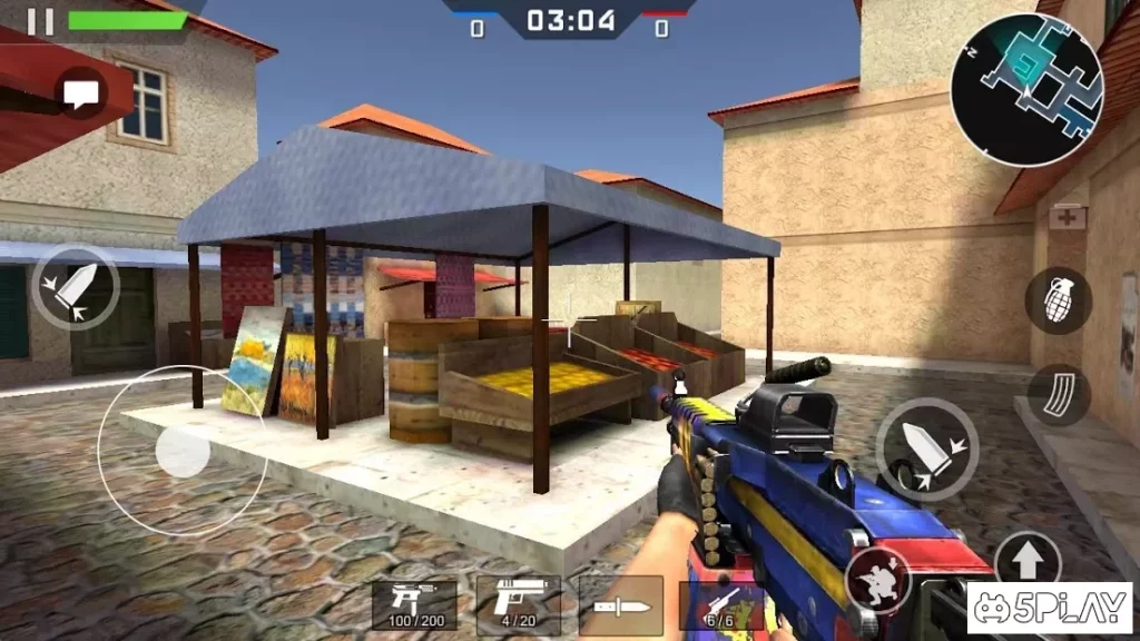 GO Strike - Team Counter Terrorist (Online FPS) screenshot
