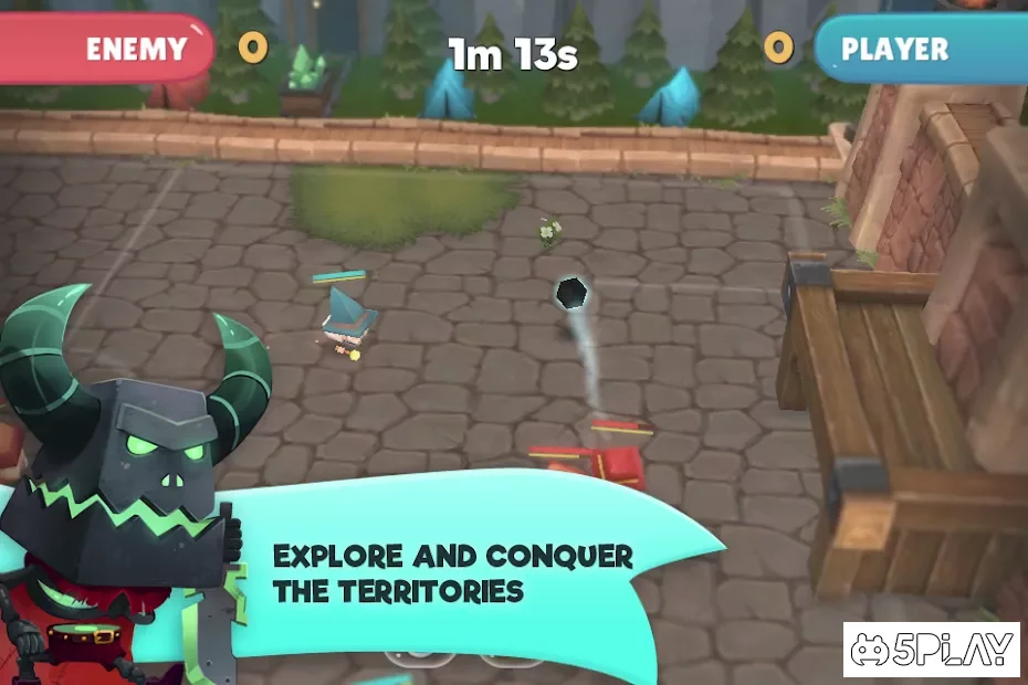 WIF Soccer Battles screenshot
