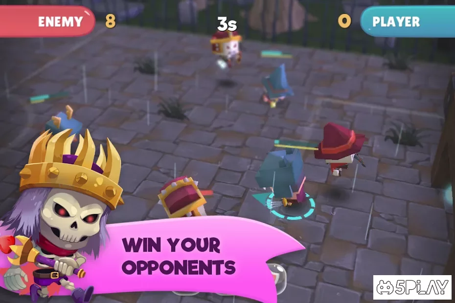 WIF Soccer Battles screenshot