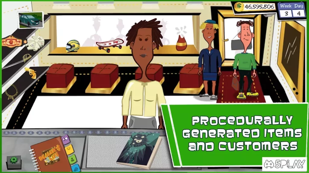 Dealer’s Life - Pawn Shop Tycoon screenshot