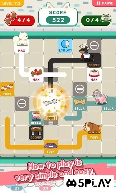 Drag My Puppy: Brain Puzzle screenshot