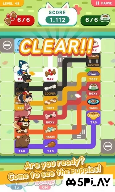Drag My Puppy: Brain Puzzle screenshot