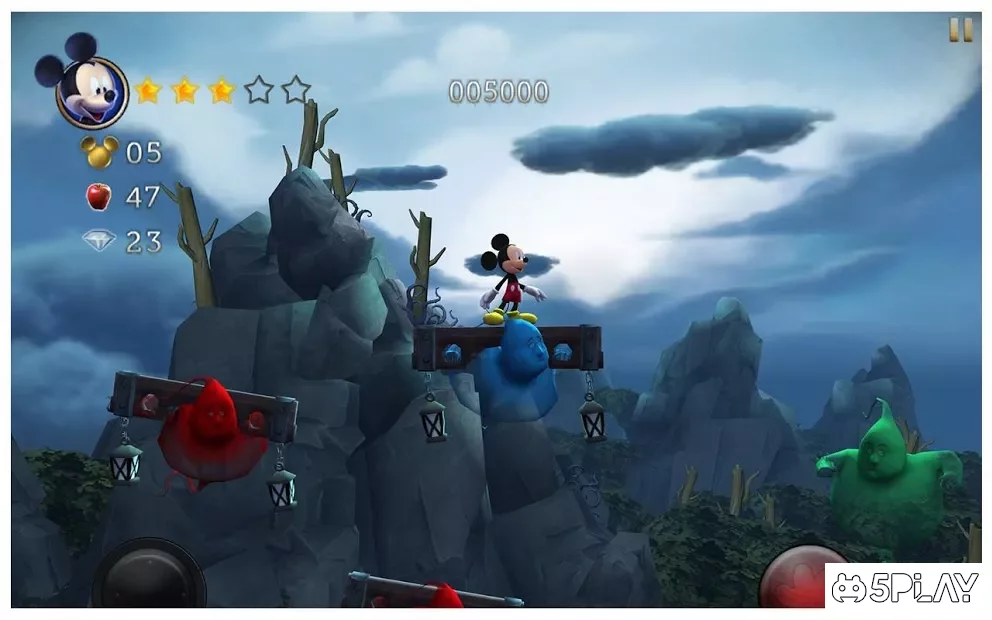 Castle of Illusion screenshot