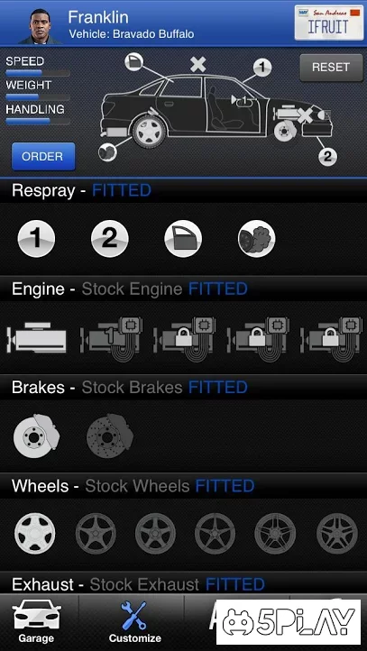 Grand Theft Auto: iFruit screenshot