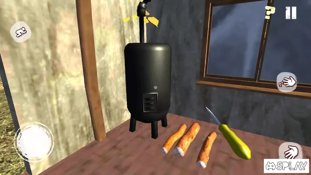 Мачеха - Страшная Бабка screenshot