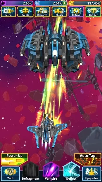 Idle Space Clicker screenshot