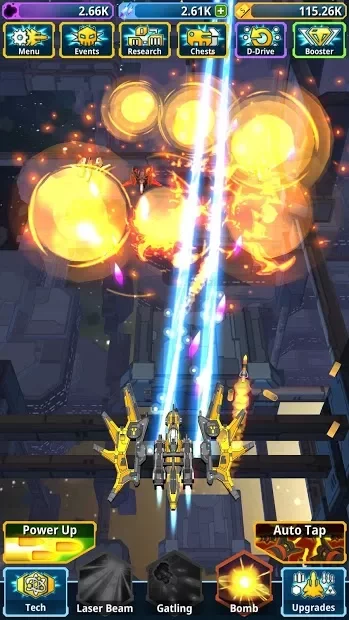 Idle Space Clicker screenshot