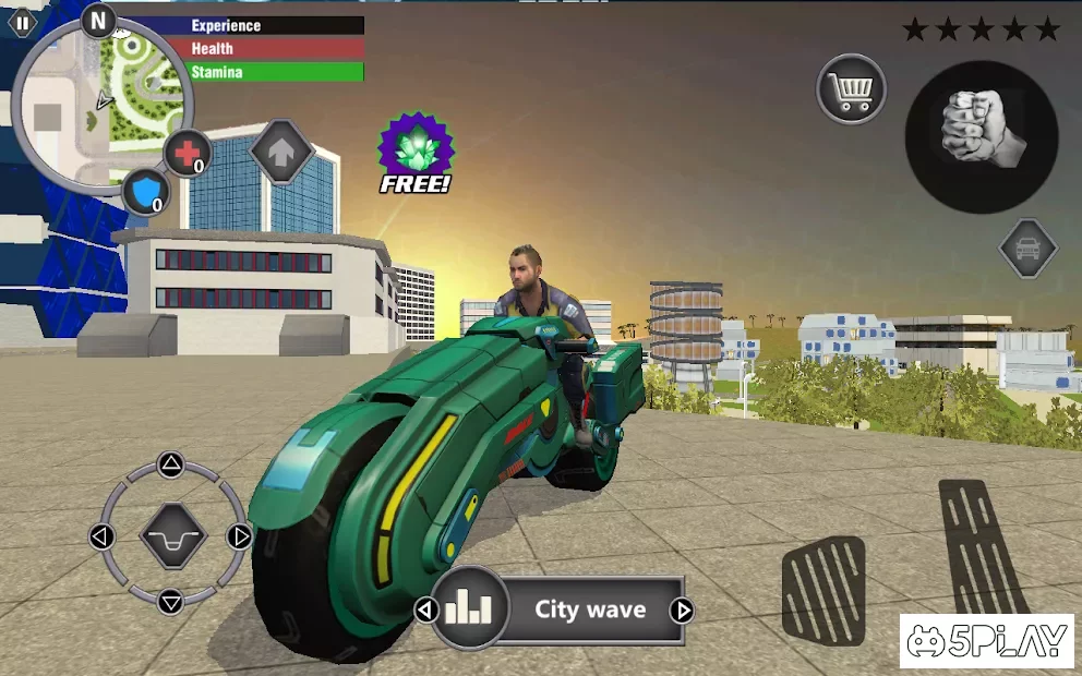 Угон тачек будущего screenshot