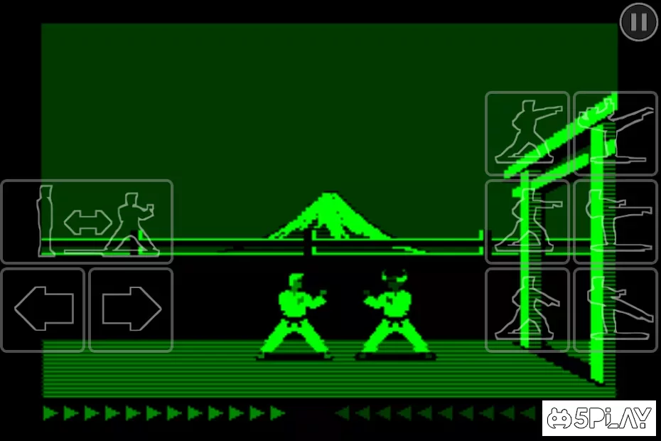 Karateka Classic screenshot