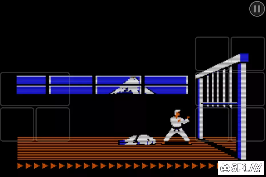 Karateka Classic screenshot
