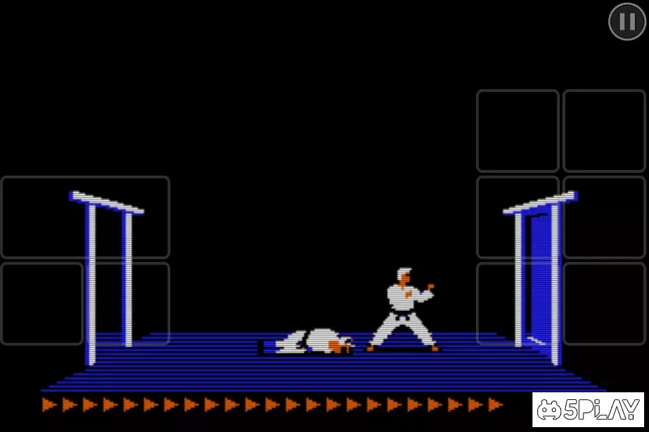 Karateka Classic screenshot