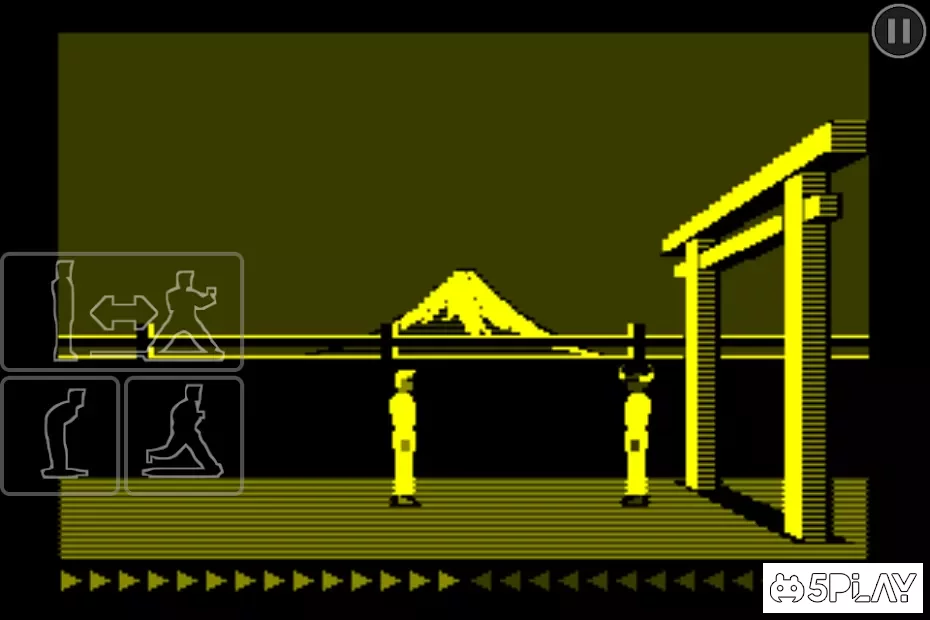 Karateka Classic screenshot