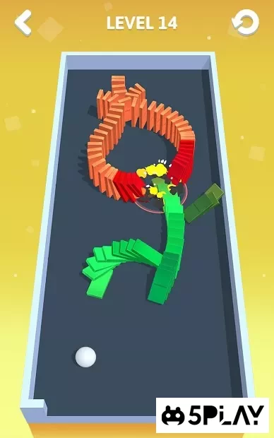 Rolling Domino screenshot