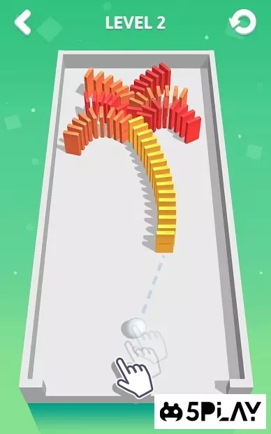 Rolling Domino screenshot