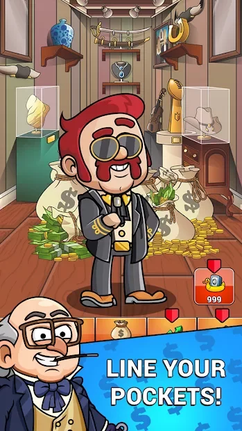 Idle Payday: Fast Money screenshot