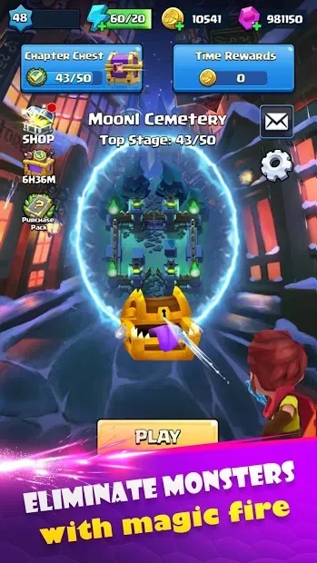 Magician's Apprentice screenshot