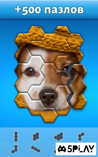 Hexa Jigsaw Puzzle ™ screenshot