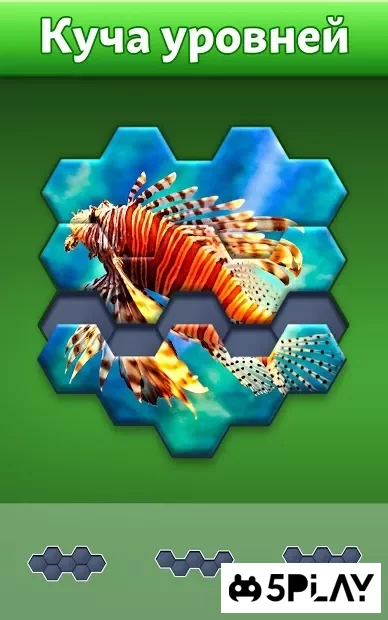 Hexa Jigsaw Puzzle ™ screenshot