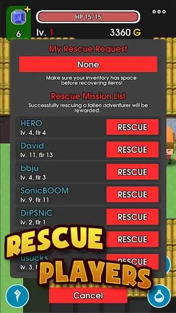 Looty Rogue - Mystery Dungeon screenshot