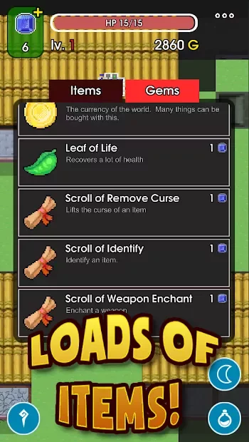 Looty Rogue - Mystery Dungeon screenshot
