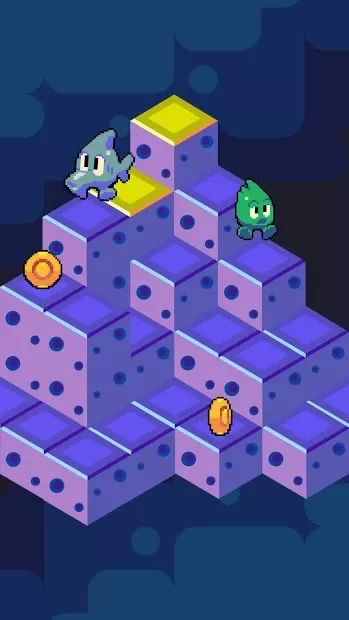 Q*bert screenshot