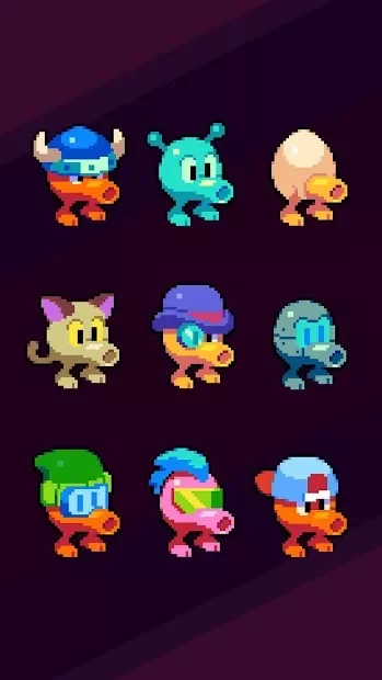 Q*bert screenshot