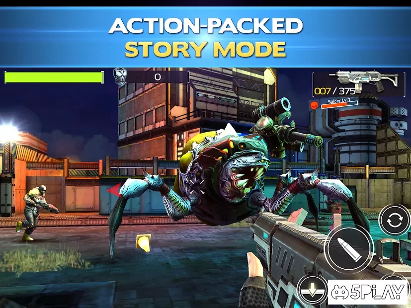 Strike Back: Elite Force - FPS screenshot