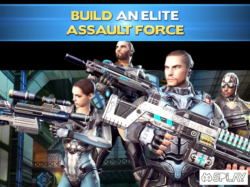 Strike Back: Elite Force - FPS screenshot
