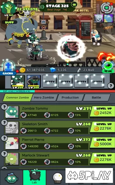 Zombie Kingdom screenshot