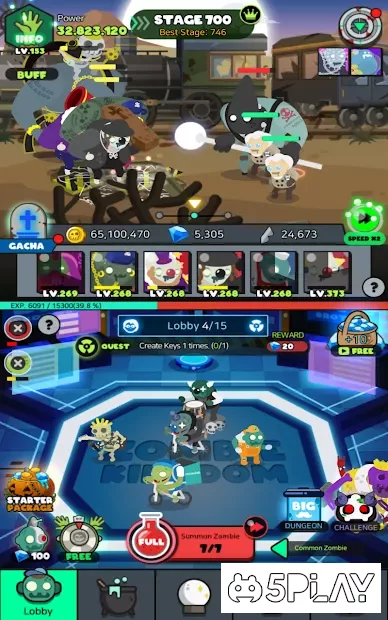 Zombie Kingdom screenshot