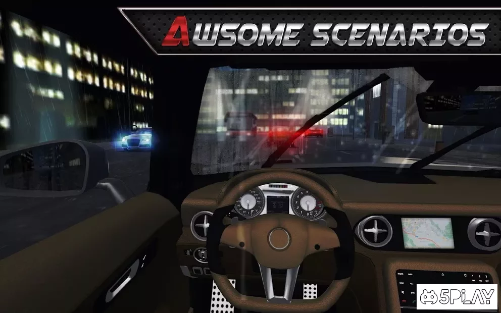 Real Driving 3D screenshot