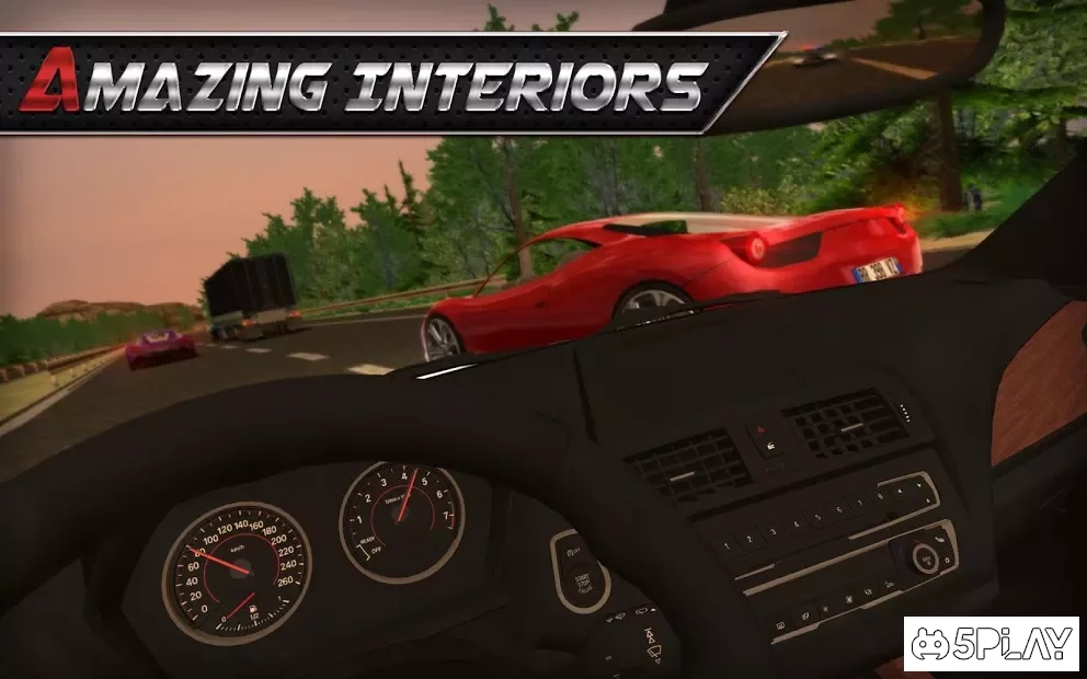 Real Driving 3D screenshot