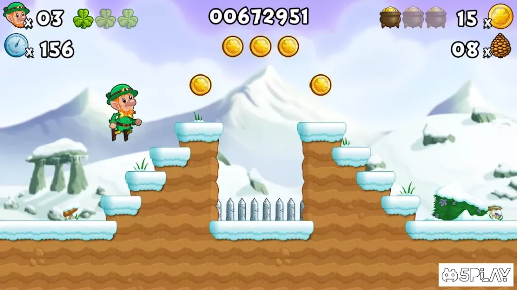 Lep's World 2 screenshot