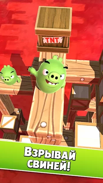 Angry Birds AR: Isle of Pigs screenshot
