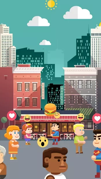 Idle Burger Factory - Tycoon Empire Game screenshot