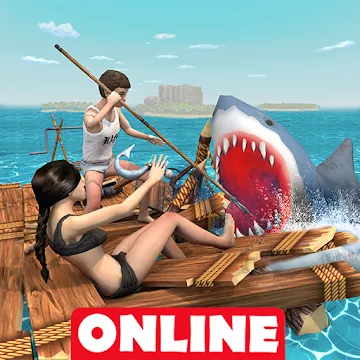 Raft Survival: Multiplayer icon
