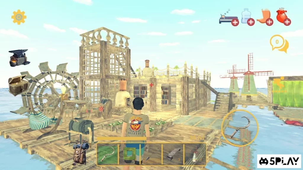Raft Survival: Multiplayer screenshot