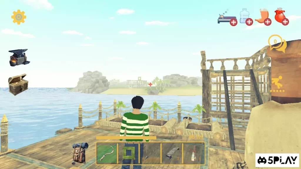 Raft Survival: Multiplayer screenshot
