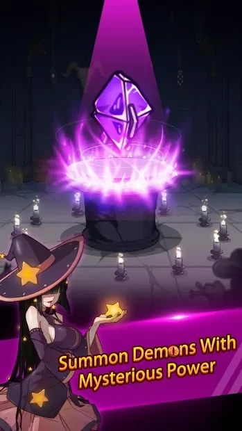 Idle Defense: Dark Forest screenshot