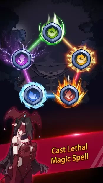 Idle Defense: Dark Forest screenshot