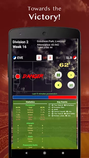 Be the Manager 2020 - Football Strategy screenshot