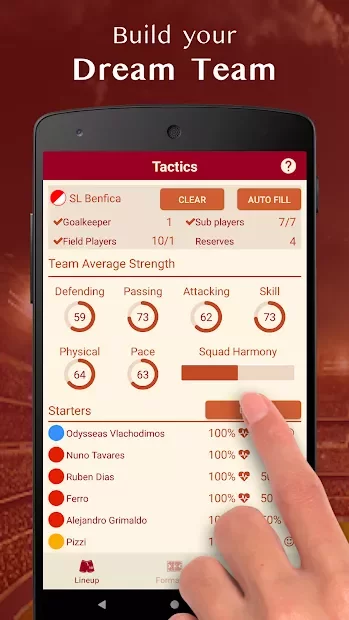 Be the Manager 2020 - Football Strategy screenshot