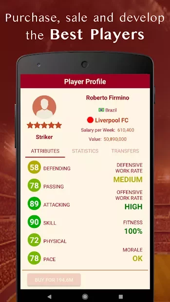 Be the Manager 2020 - Football Strategy screenshot
