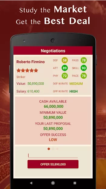 Be the Manager 2020 - Football Strategy screenshot
