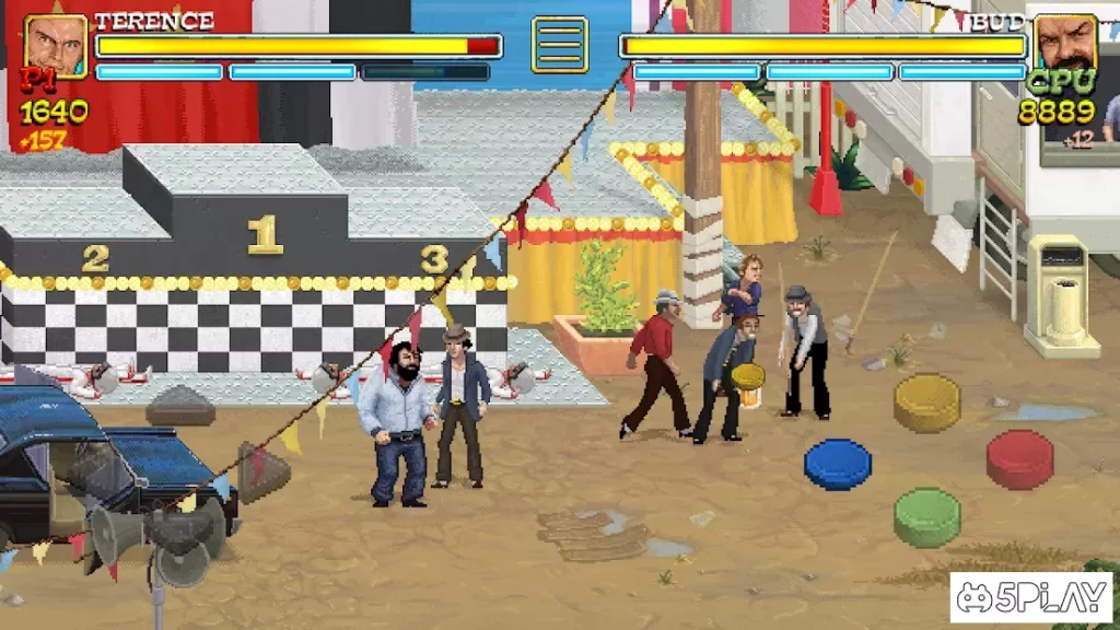 Bud Spencer & Terence Hill - Slaps And Beans screenshot