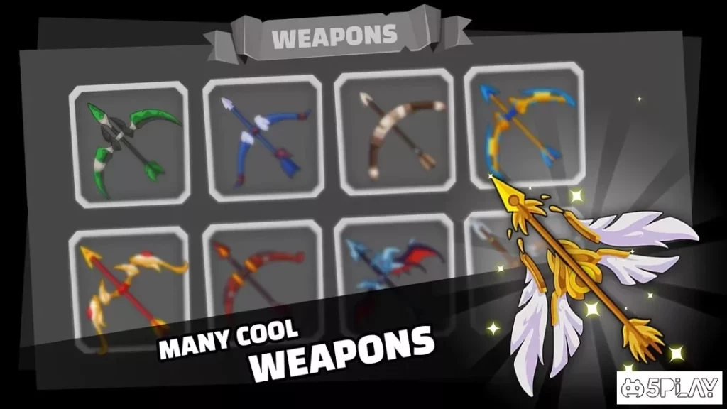 Stickfight Archer screenshot