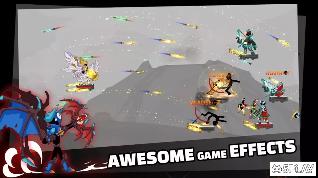 Stickfight Archer screenshot