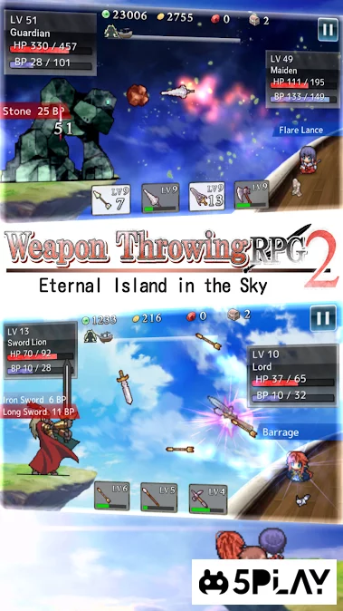 Weapon Throwing RPG 2 screenshot